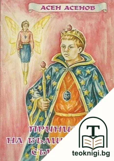 Принцът на вълшебните сънища — корица