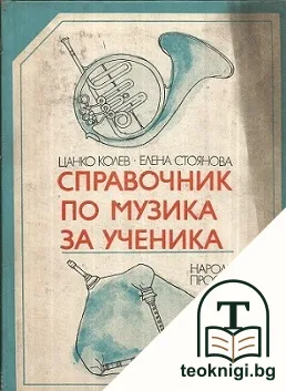 Справочник по музика за ученика — корица
