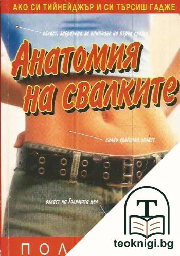 Анатомия на свалките — корица