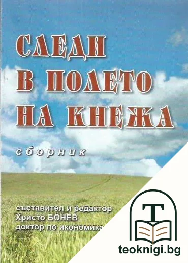 Следи в полето на Кнежа — корица