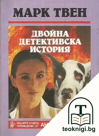 Двойна детективска история — корица