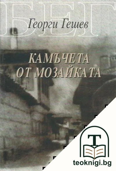 Камъчета от мозайката — корица