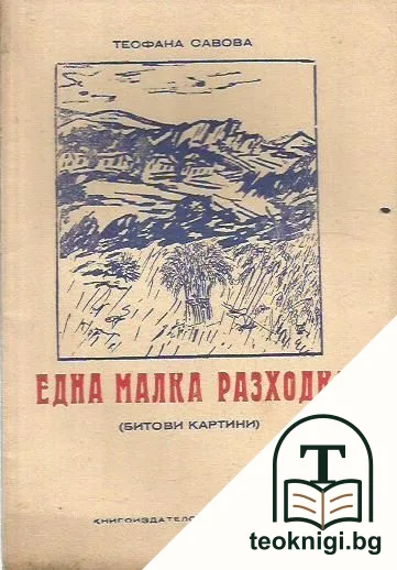 Една малка разходка — корица