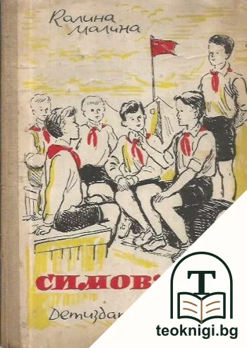 Симовата чета — корица
