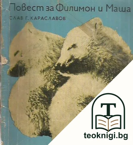 Повест за Филимон и Маша — корица