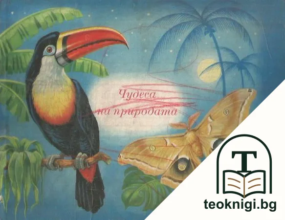 Чудеса на природата — корица