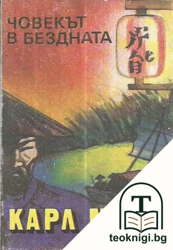 Човекът в бездната — корица