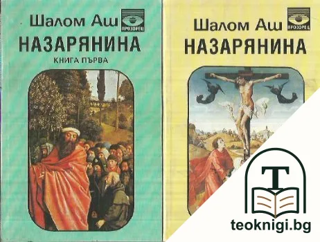 Назарянина. Книга 1-2 — корица