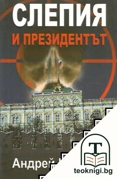 Слепия и президентът — корица