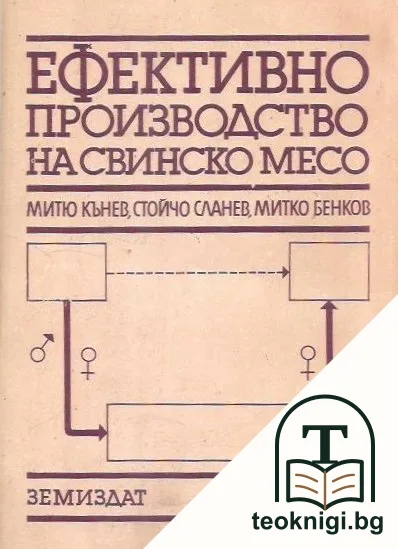 Ефективно производство на свинско месо — корица