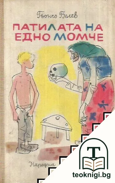 Патилата на едно момче — корица