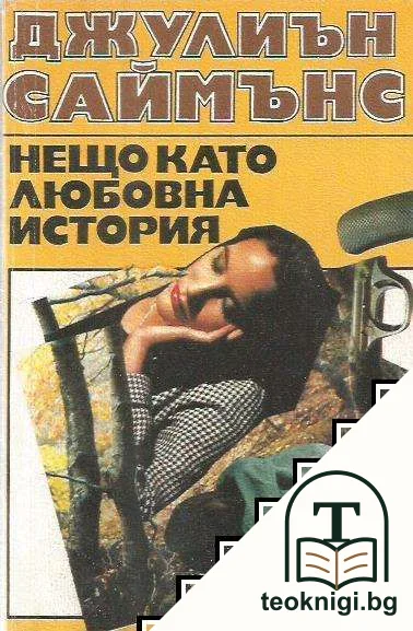 Нещо като любовна история — корица
