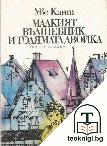 Малкият вълшебник и голямата двойка — корица