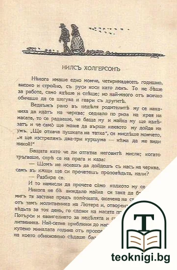 Чудесното пътуване на Нилсъ Холгерсонъ — снимка 2