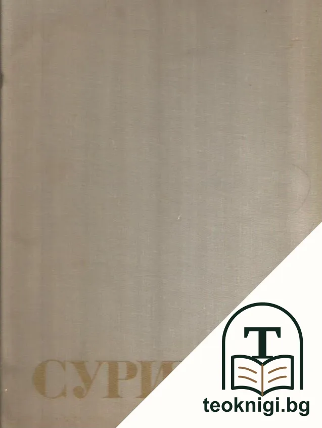 Василий Иванович Суриков 1848-1916 — корица