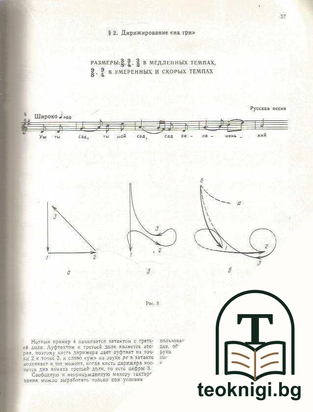 Пособие для начинающих дирижеров — снимка 4