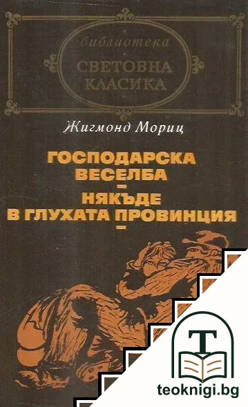 Господарска веселба; Някъде в глухата провинция — корица
