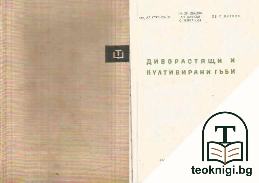 Диворастящи и култивирани гъби — корица
