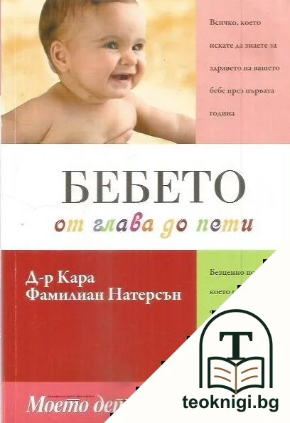 Бебето от глава до пети — корица