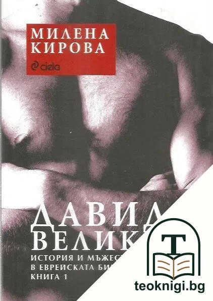 Давид, великия. Книга 1 — корица