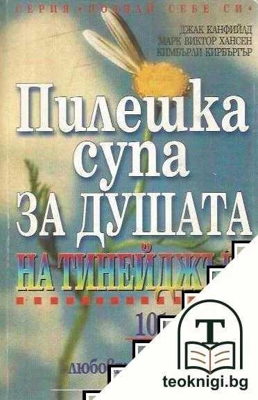 Пилешка супа за душата на тинейджъра — корица