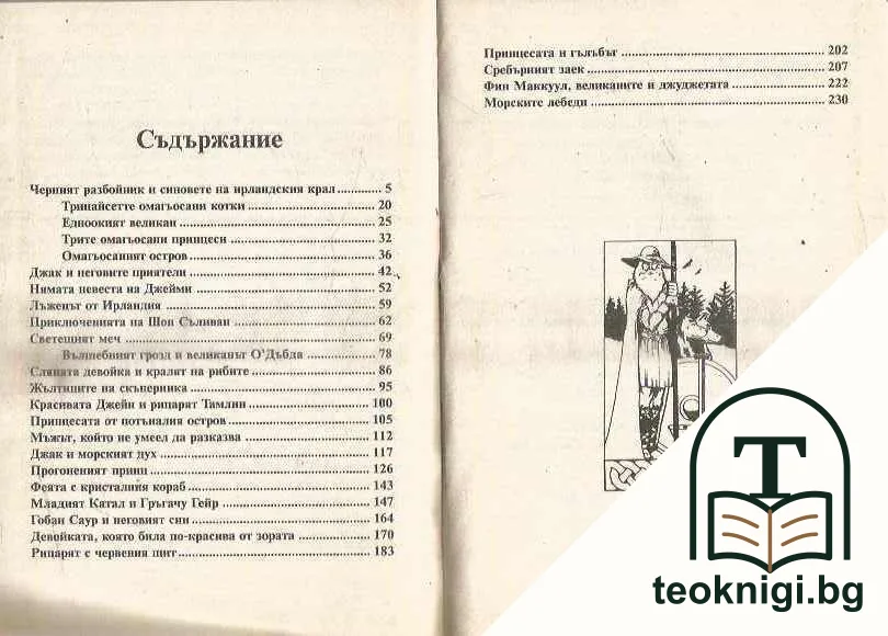 Келтски вълшебни приказки — снимка 2