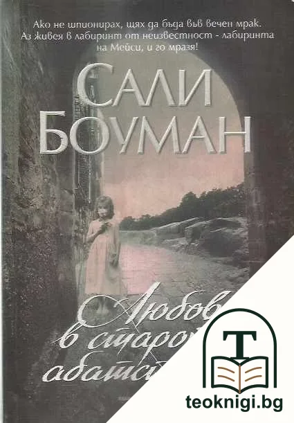 Любов в старото абатство — корица