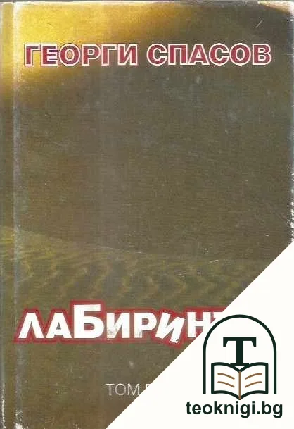 Лабиринтът. Том 1 — корица