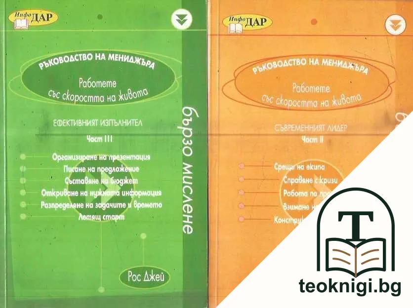 Ръководство на мениджъра. Част 1-3 — снимка 2