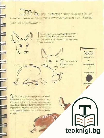 Основы Китайской живописи — снимка 4
