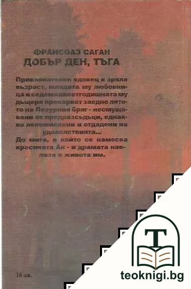 Добър ден, тъга — снимка 2