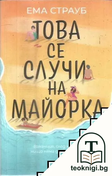 Това се случи на Майорка — корица