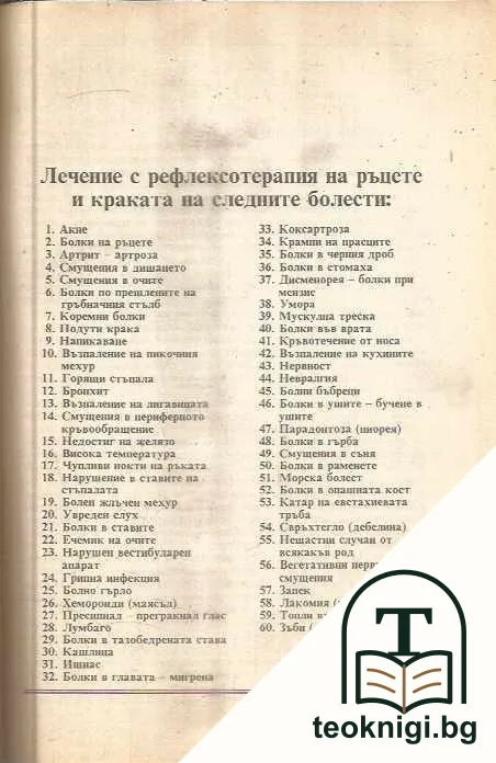 Ръководство по рефлексотерапия — снимка 3