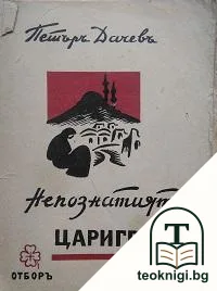 Непознатият Цариградъ — корица