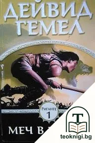 Риганте. Книга 1: Меч в бурята — корица